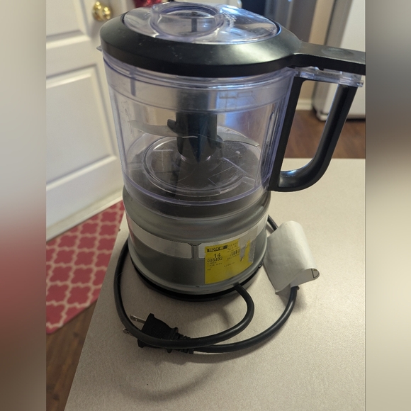 KitchenAid Black Food Processor - Picture 3 of 3